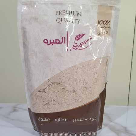 ذرة حمراء مطحونة 1 كيلو