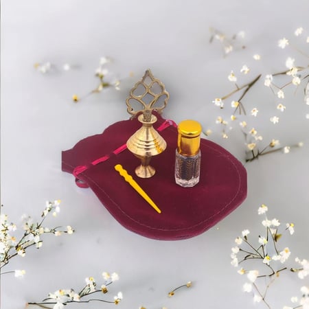 كحل أثمد حجازي أسود ربع تولة