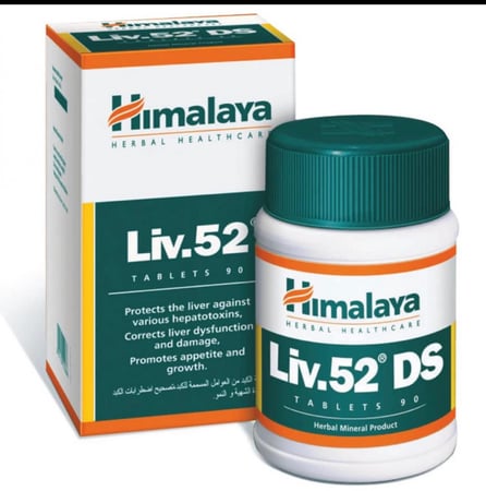 liv.52 DS من شركة himalaya