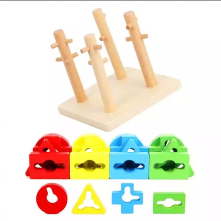 لعبة مونتسوري للأطفال