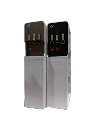 برادة فلكسو الفاخرة طويلة بفلتر مياه مدمج 5 مراحل