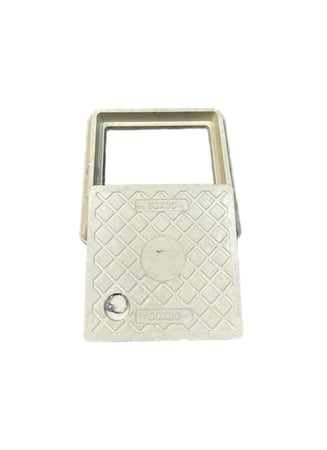 غطاء خزان ارضي فايبر مقاس 30سم