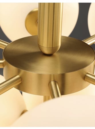 ثريا كلاسيكي مودرن 5 لمبه كوره