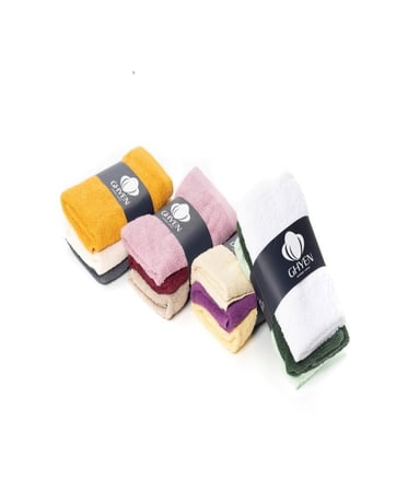 منشفة 33X33 غين 3 قطع