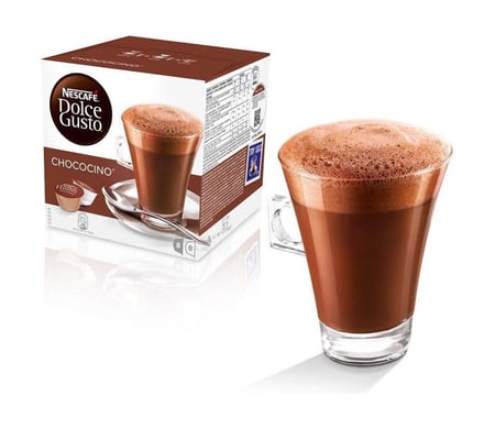 كبسولات دولشي غوستو شوكوسينو شوكولاتة  NESCAFE DOLCE GUSTO  CHOCOOCINO