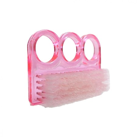 فرشاة تنظيف الاظافر