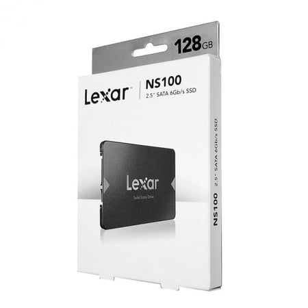هارديسك LEXAR SSD 128GB – سرعة وأداء موثوق