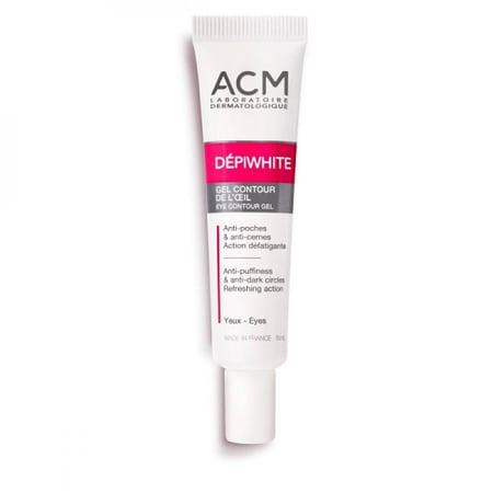 ACM DEPIWHITE EYE CONTOUR GEL | ايه سي ام ديبي وايت جيل محيط العينين، 15 مل