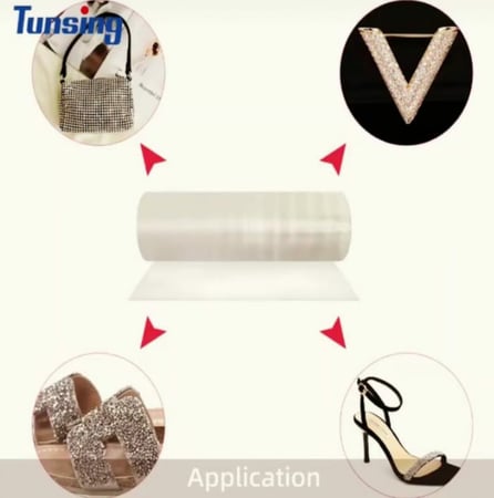 ورق جيلاتين قطعه50 ×50 سم