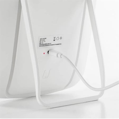 المرآه  المضيئه من شاومي