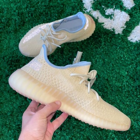 Adidas Yeezy Boost 350 v2 Linen Reflecive