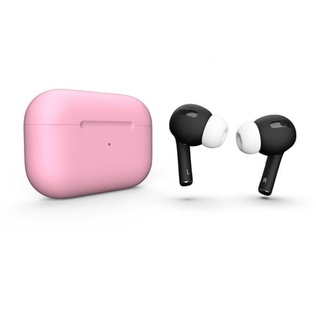 APPLE - آبل ايربودز االجيل الثانى برو جديد - مكس بيبي بينك و اسود مطفي