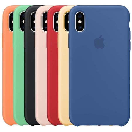 كفر ايفون XS ماكس مخمل من الداخل