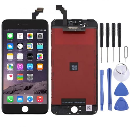 LCD Screen and Digitizer Full Assembly with Frame for iPhone 6