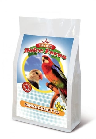 باتيه بالبيض لببغاوات الباروكيتي الأسترالية والأفريقية Manitoba