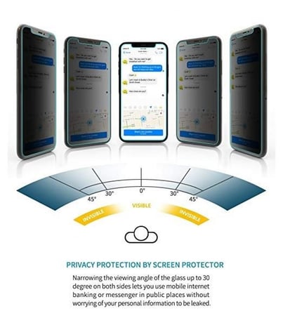 شاشة حماية  ايفون XS من ماركة جوبوكي