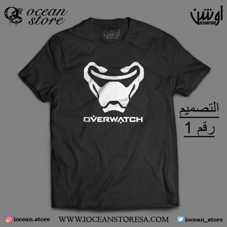 اوفرواتش- Overwatch -تيشيرت