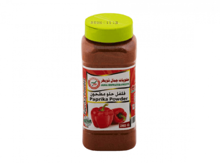 مسحوق فلفل حلو مطحون
