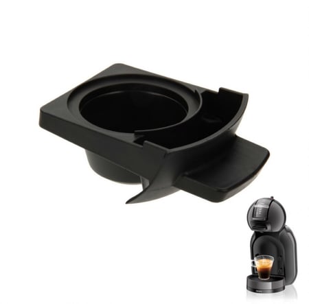 درج كبسولات أله قهوه دلوتشي ميني مي لون اسود MS-623495 Pod Holder for DOLCE GUSTO MINI ME