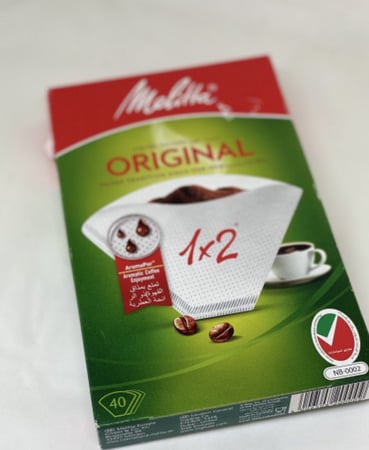 مرشح وفلتر  قهوة حجم 2*1