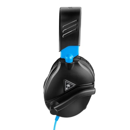 سماعة ترتل بيتش ريكون - Turtle Beach Recon 70 Gaming Headset for PlayStation 4 Pro, PlayStation 4, Xbox One, Nintendo Switch, PC, and Mobile - PlayStation 4