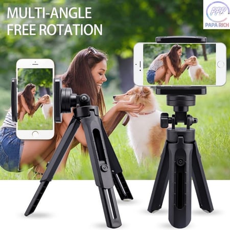 حامل او ترايبود ثلاثي القوائم للجوال والكاميرا