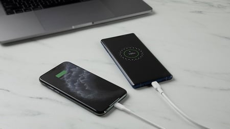 Belkin charger daul usb-a wall 24W