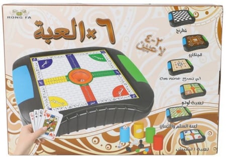 لعبة جماعية متعددة 6in1