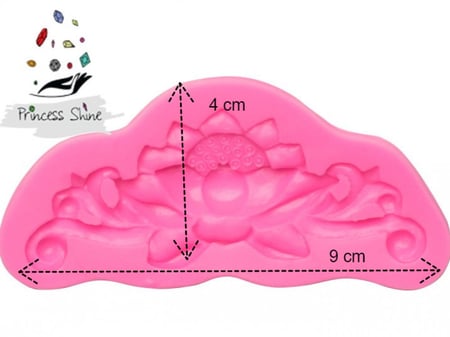 138 - قالب سيليكون زهرة اللوتس
