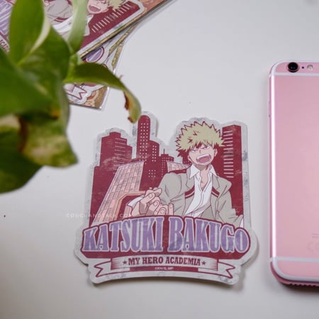 ملصقات My hero Academia