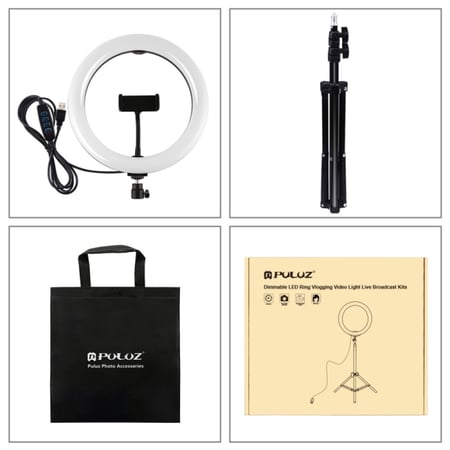 ترايبود رينج لايت مع مشبك للجوال