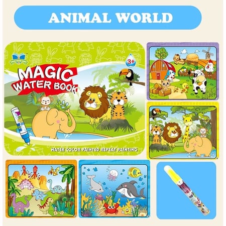 دفتر تلوين للاطفال