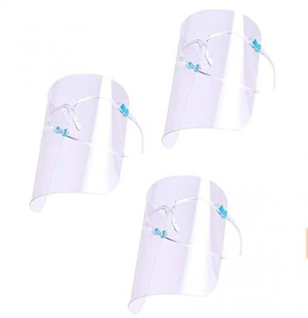 face shield , درع واقى للوجه