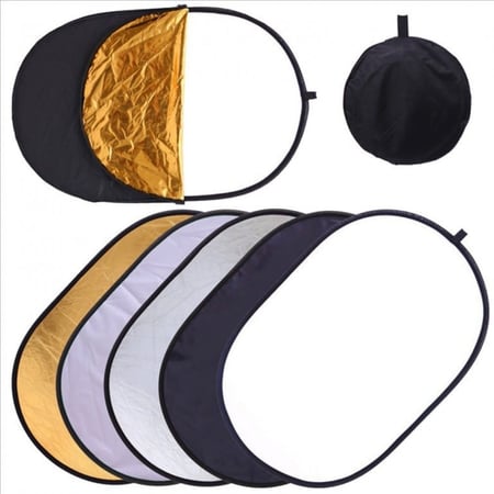 عاكس 5in1 مقاس 110x150cm