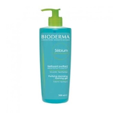 بيوديرما سيبيوم جل تنظيف البشرة المختلطة والدهنية 500مل