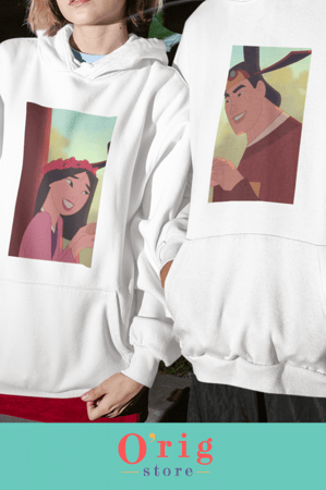 بلوفر الثنائى مولان و شانج