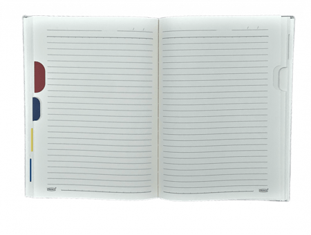 دفتر 150 ورقة مقسم