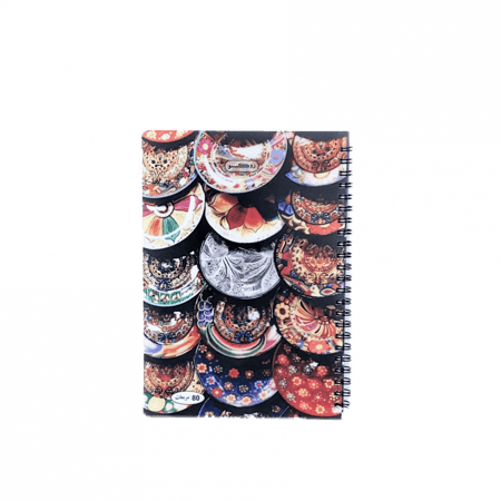 دفتر روكو 80 ورقة مربعات