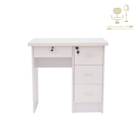 مكتب ابيض مودرن