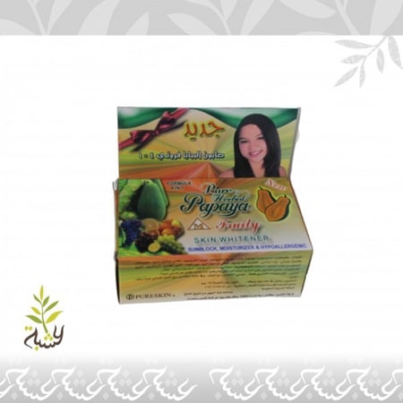 صابون الببايا 4×1 135ج