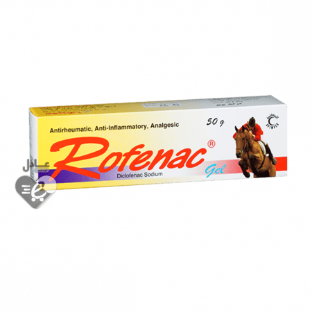 روفيناك جل مضاد للروماتيزم 50جرام