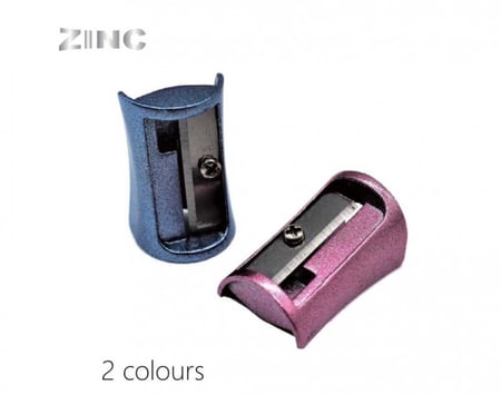 براية زنك علبة 32 قطعة + بالحبة 2 لون EDDICO