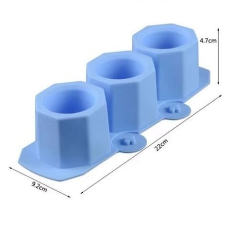 قالب اكواب شمعدان