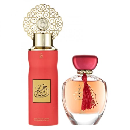 طقم لمسة حرير