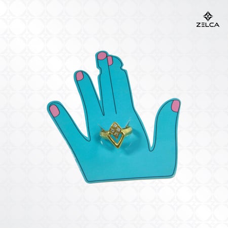 كرت عرض للخواتم ورق مقوى