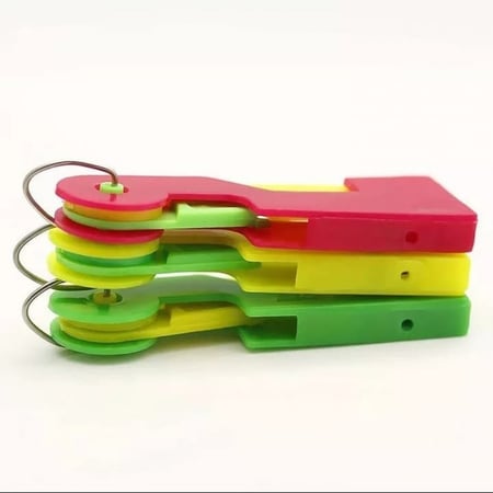 نظامه خياطه بلاستيك 6 قطع