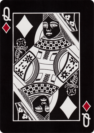 ورق لعب بلوت بايسكل بلاك جوست - سكند اديشن