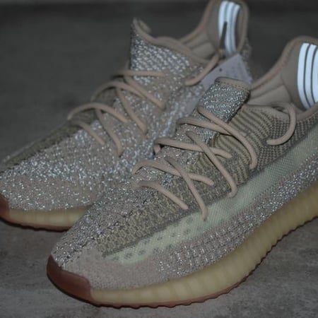 Adidas Yeezy Boost 350 V2 Citrin Reflective
