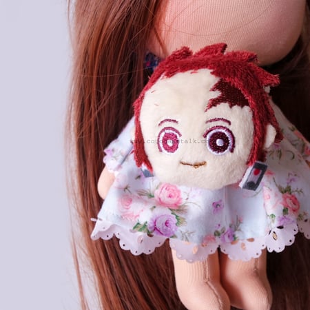 بروش Kimetsu no Yaiba: Tanjiro