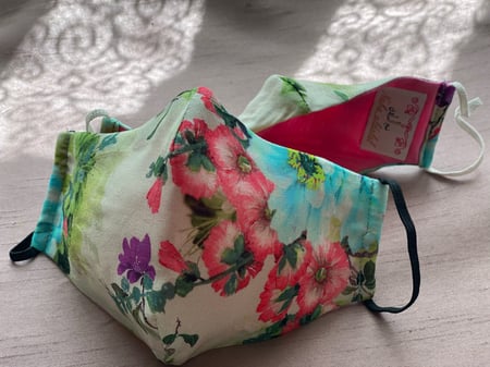 كمامة قطنية موردة #77